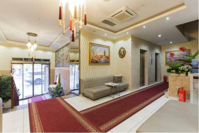 Golf Royal Residence Istanbul Exterior foto